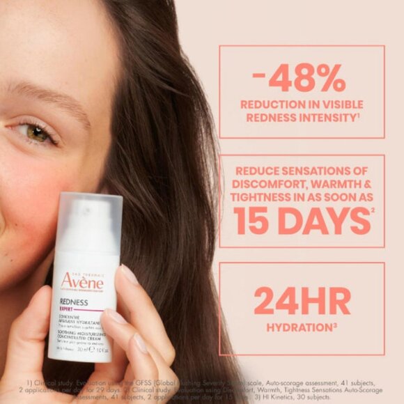 Avène Redness Expert Soothing Moisturizing Cream, 1 Fl Oz - Picture 3 of 3